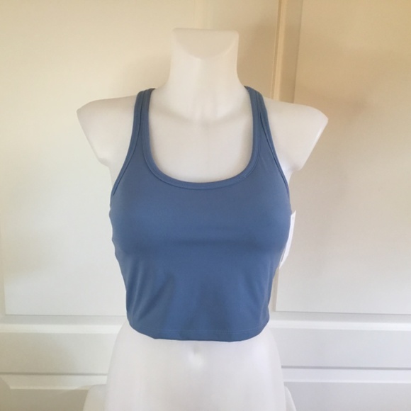 Women’s Sports Bra Workout Tank Top - Picture 3 of 8